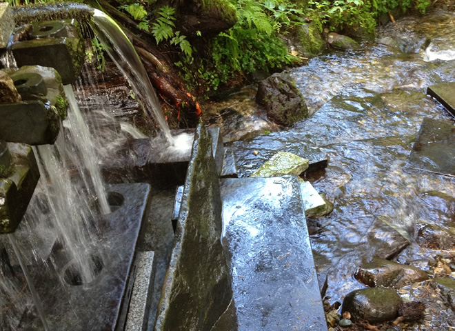 くぞわたの清水の写真3