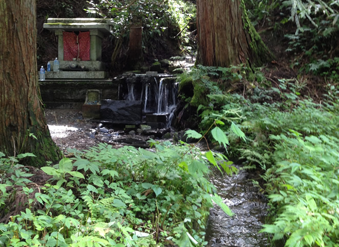 くぞわたの清水の写真5